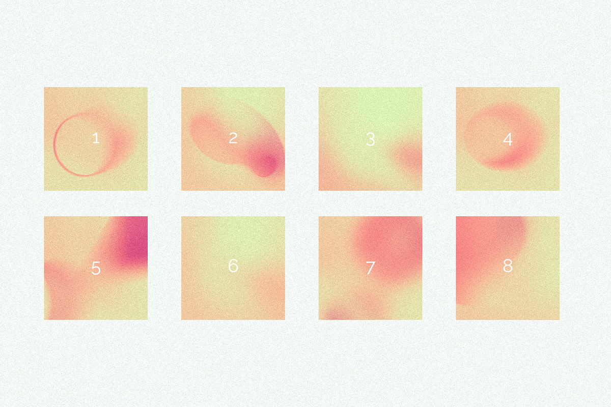 36 Grainy Gradients Sunbaked mint, a Texture Graphic by mamormo (Photo 4 of 6)