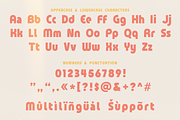 Retrome - Free Retro Display Font, a Sans Serif Font by Surplus Type Co (Thumbnail 5 of 8)
