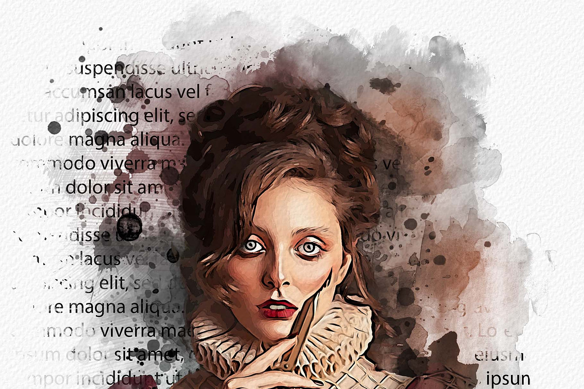 Classic Watercolor Photo Effect, an Action Add-On by Photoshop Action (Photo 15 of 27)
