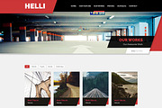 Helli Onepage Template, a Landing Page Template by Rudhi Sasmito (Thumbnail 2 of 5)
