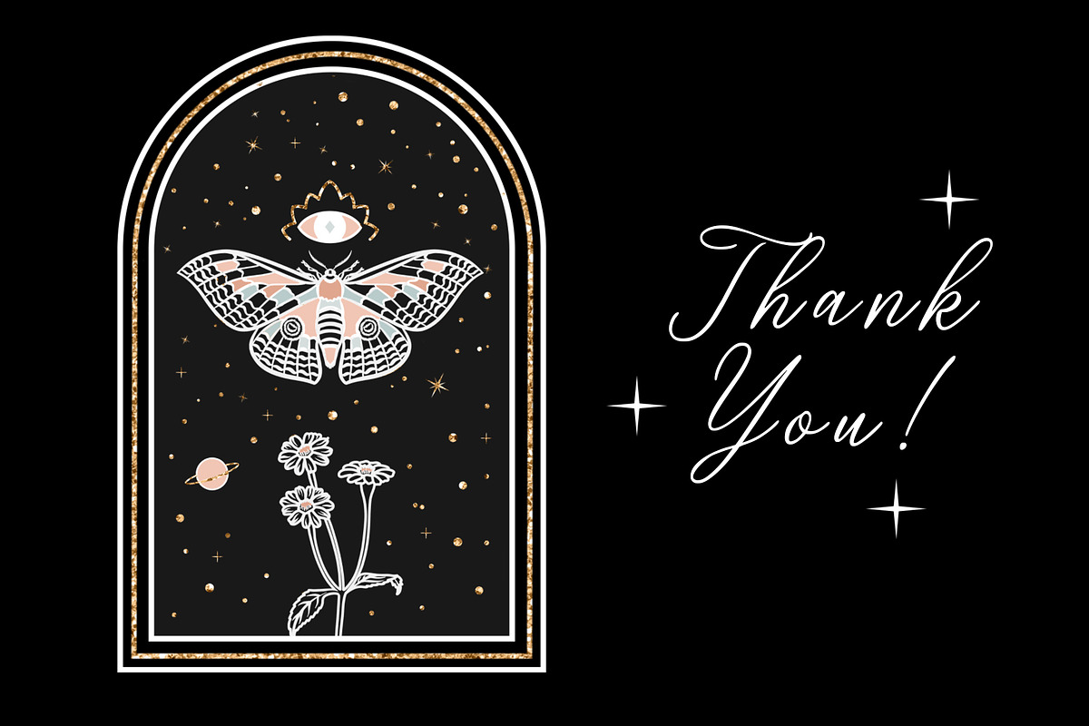 80 Celestial Procreate Stamp Brushes, a Brush Add-On by BrushBoy (Photo 7 of 7)