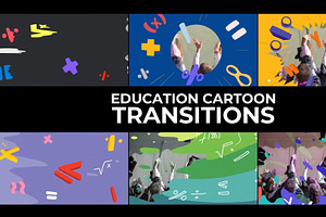 Education Transitions for DaVinci, a Templates & Theme by 2dfx