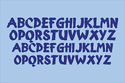 Display Grungy Font, a Sans Serif Font by GG Design (Thumbnail 3 of 8)