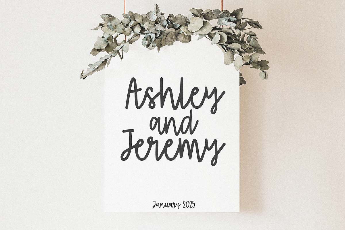 Honey Sunrise | Script Font, a Script Font by KA Designs (Photo 4 of 10)
