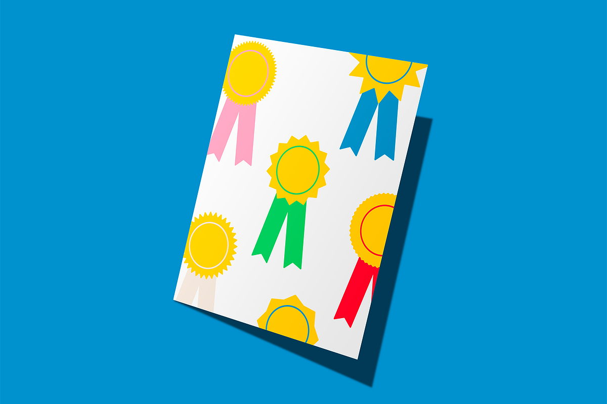 Greeting Card Mockup (A2 Size), a Print Template by paper&stuff (Photo 5 of 5)