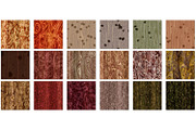36 Precious Burlwood Patterns, a Palette Add-On by Kseniya-Omega (Thumbnail 3 of 6)