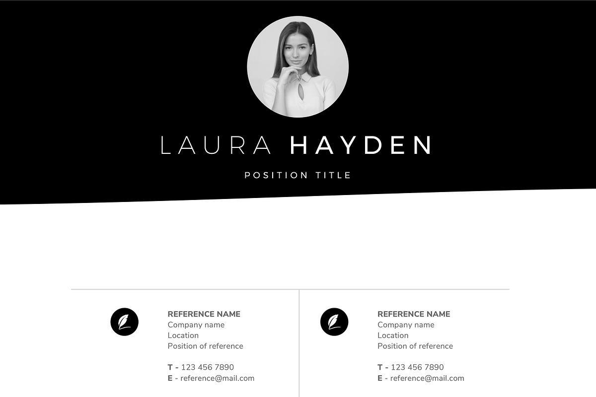 Resume Template, a Resume Template by TheResumeCoach (Photo 10 of 10)