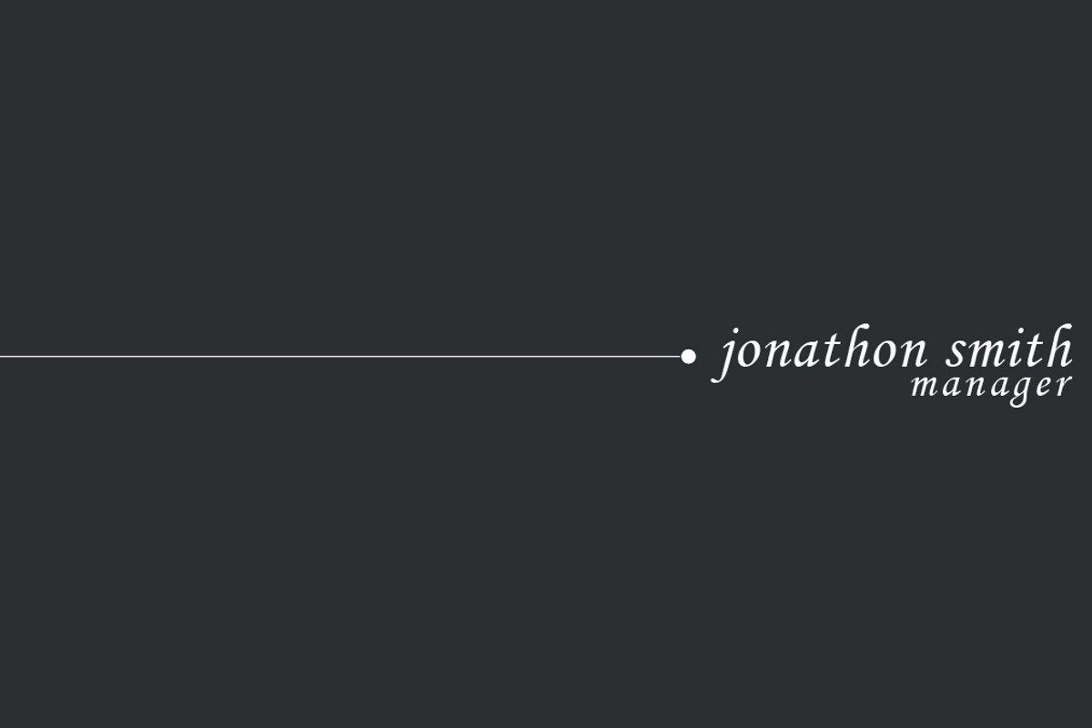 Argu Business Card, a Business Card Template by DesignGhar (Photo 2 of 3)