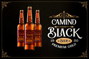 Zailander - Vintage Font + Logo Set, a Sans Serif Font by Dirtyline Studio (Thumbnail 9 of 11)