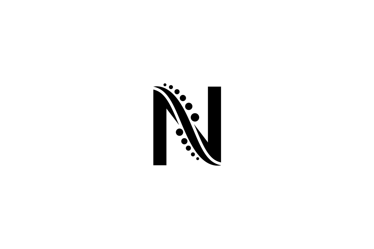 Modern Letter N Physiotherapy Logo, a Branding & Logo Template by Luxury Logos (Photo 3 of 4)
