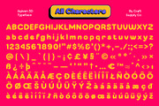 Agiven 3D, a Sans Serif Font by Craft Supply Co. (Thumbnail 8 of 8)