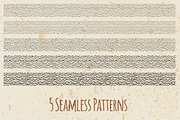 Stipple Effect set for Illustrator, a Brush Add-On by Transfuchsian (Thumbnail 3 of 3)