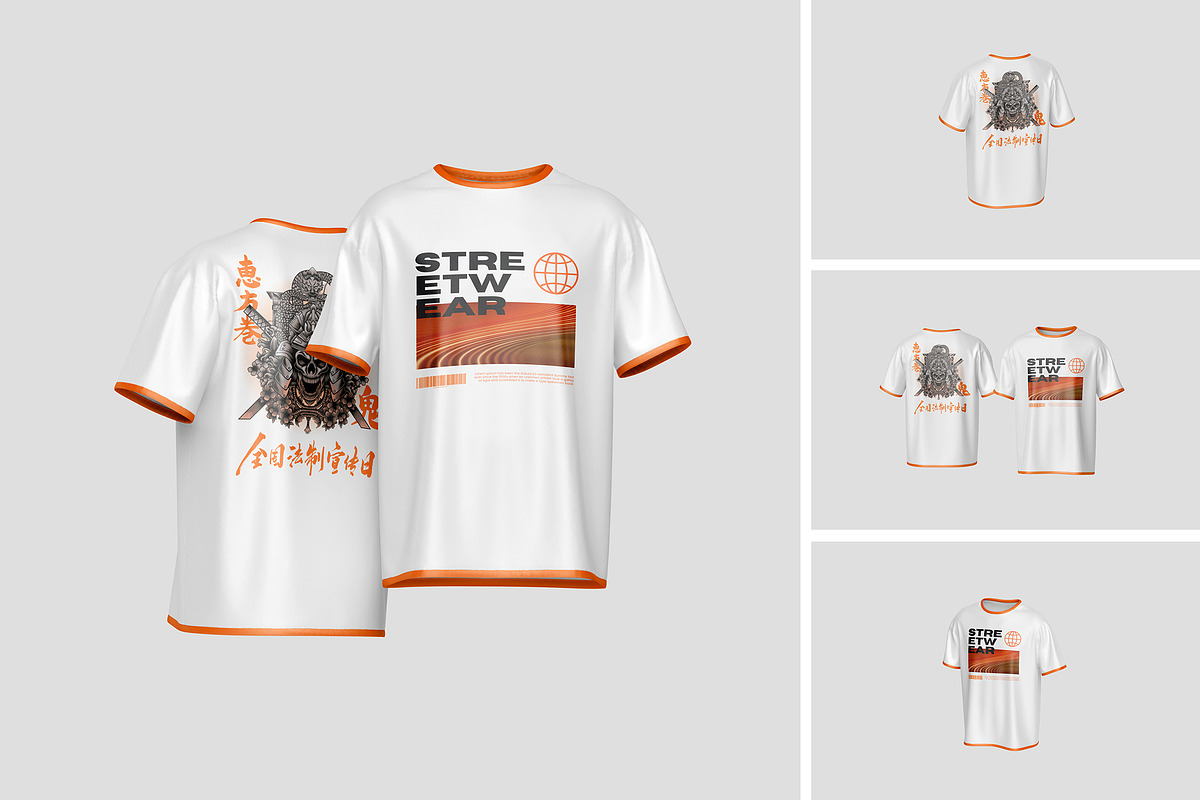 T-Shirt Mockup, a Shirt Mockup by Pikachudesign (Photo 1 of 5)