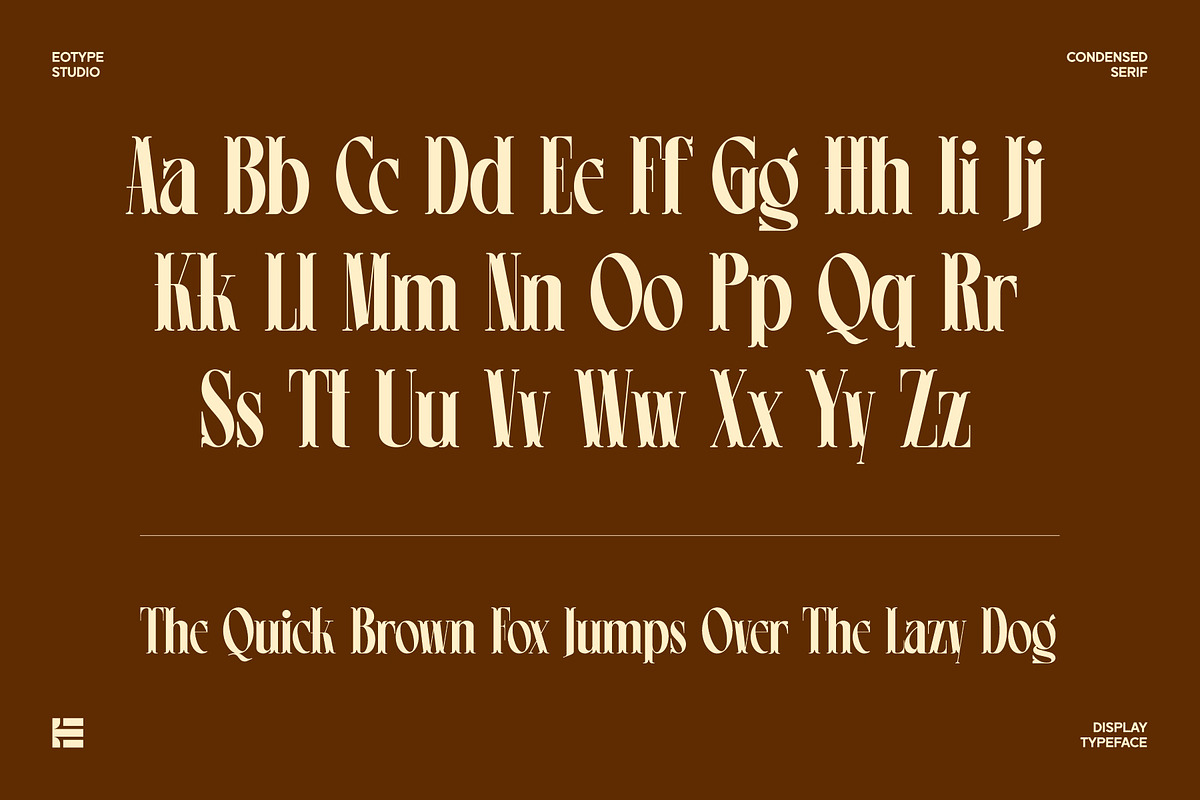 Leonice - Display Font, a Font by Eotype Studio (Photo 5 of 12)