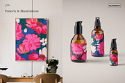 Bold Bloom Naive Floral Pattern, a Pattern Graphic by likorbut (Thumbnail 4 of 12)