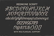 Redmone Font Duo, a Script Font by Letterhend Studio (Thumbnail 6 of 9)