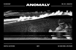 Anomaly - 32 Digital Glitch Textures