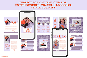 100 Purple Ebook Template Canva