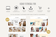 Shopify Theme Bundle | Farmhouse, a Templates & Theme by Easy Website Themes (Thumbnail 9 of 10)
