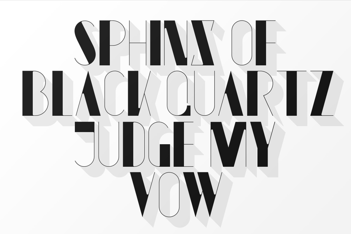 Font Bundle | 25 in 1, a Sans Serif Font by Anthony James (Photo 23 of 45)