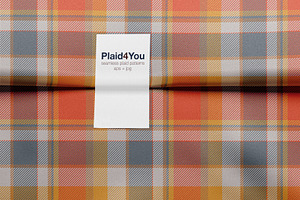 1 Autumn Plaid Patterns EPS JPG