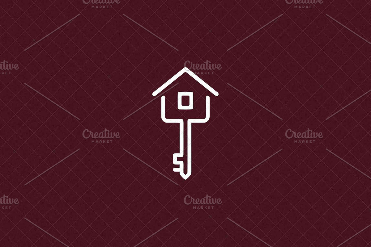 House Key Icon, an Object Illustration by Vectorium Studio (Photo 4 of 4)