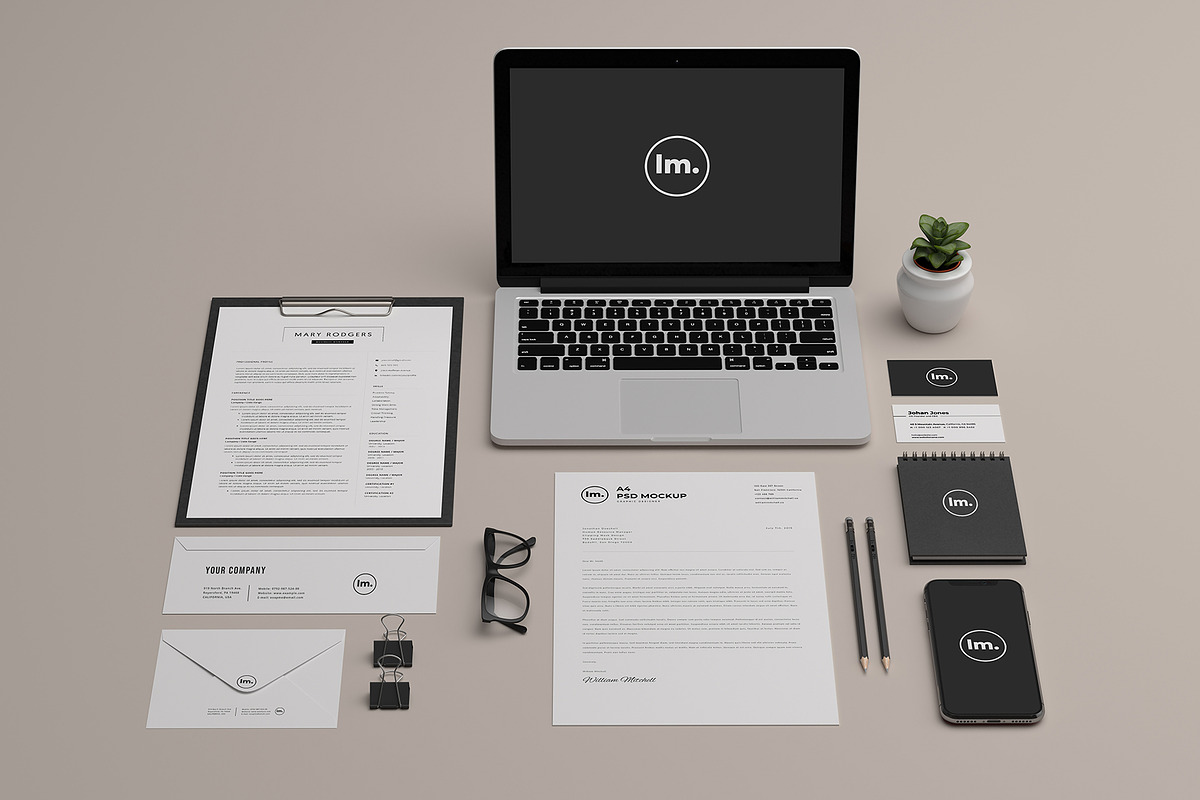 Stationery and Branding Mockup Vol 3, a Product Mockup by Designrepos (Photo 6 of 7)