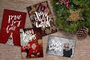 40 Christmas Photo Overlays, a Decorative Illustration by Tori Design (Thumbnail 2 of 7)