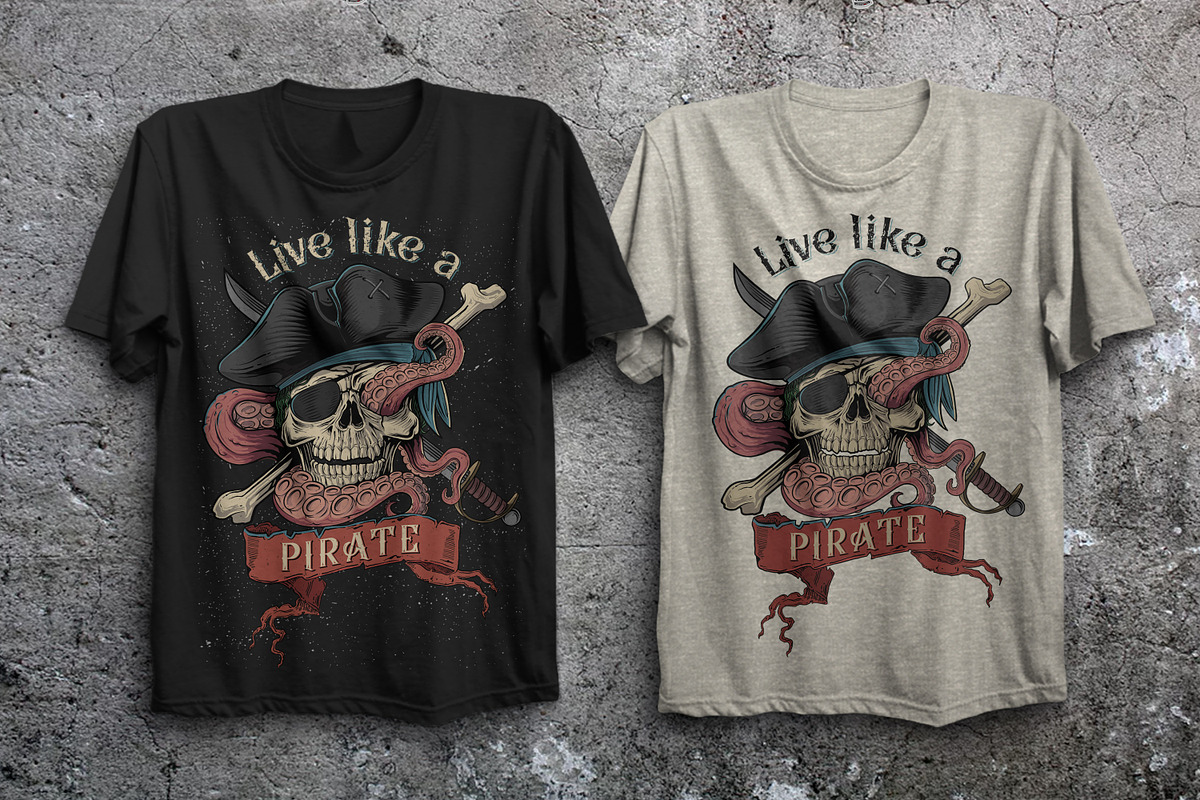 Pirates rum vintage typeface, a Symbol Font by Fractal fonts & graphics (Photo 5 of 5)