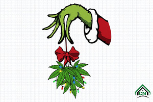 Funny Christmas Lights Ornament PNG, an Illustration by Craft Nest