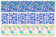Organic Seamless Pattern Collection, a Pattern Graphic by studiokokomo (Thumbnail 6 of 8)