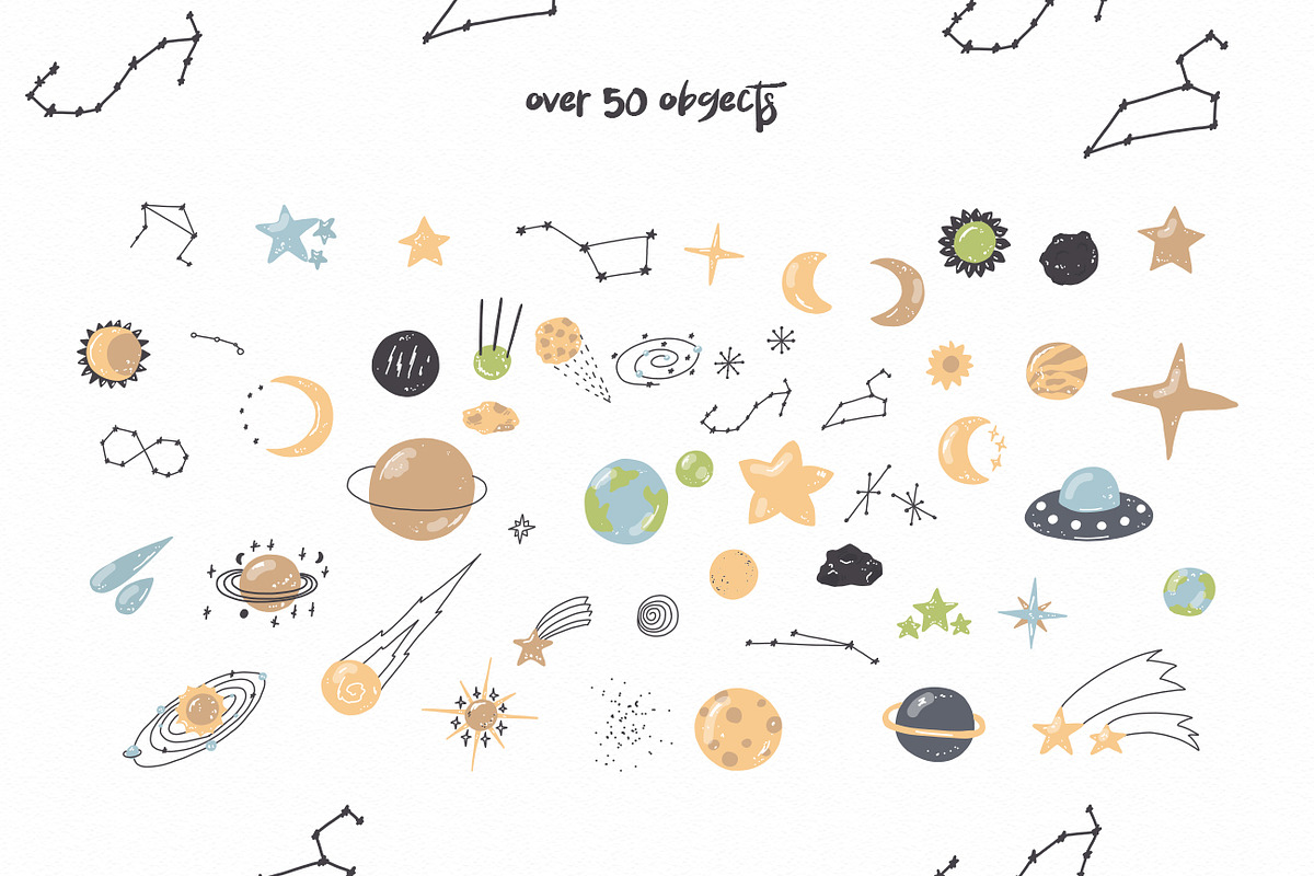 To the Moon and Back, an Animal Illustration by SketchCliparts (Photo 4 of 7)