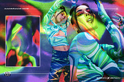 32 Retro Gradient Textures, a Texture Graphic by Retro Black Studio (Thumbnail 8 of 13)