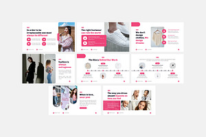 Kayas Fashion PowerPoint Template