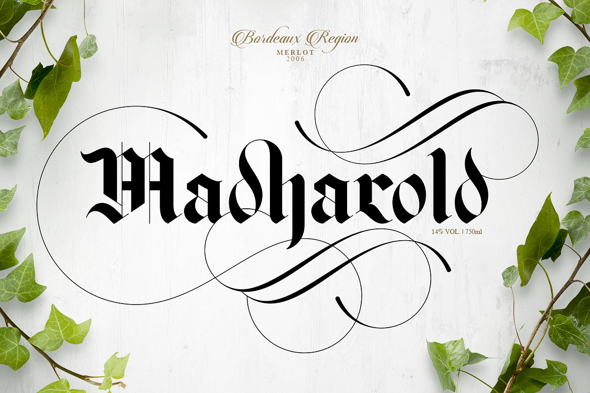 Osgard Pro | Font preview 5