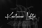 Shiattan Reinata Black Friday, a Script Font by pineungtype (Thumbnail 4 of 8)