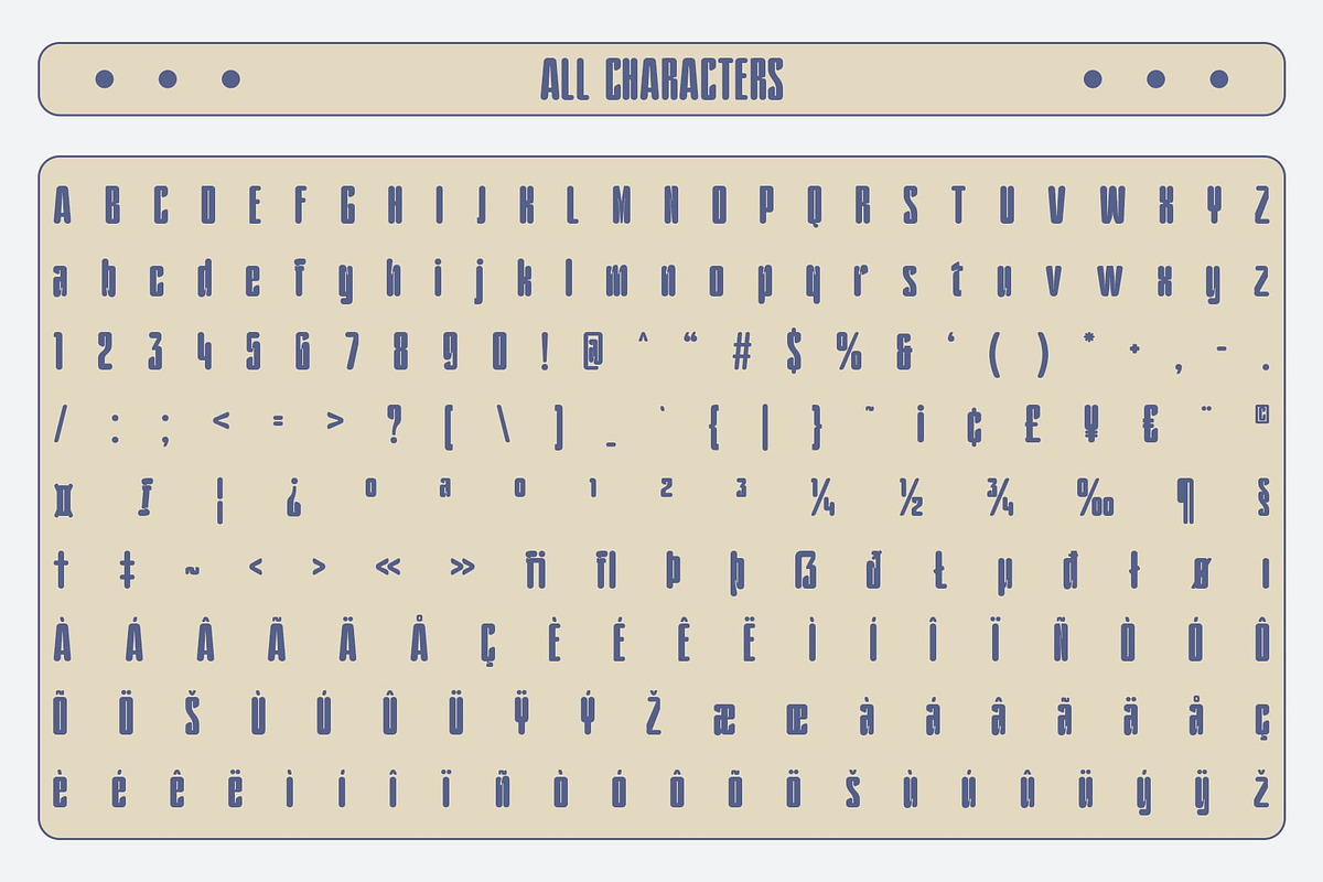 Kolinka Rounded, a Sans Serif Font by Craft Supply Co. (Photo 8 of 8)