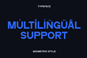 Andral - A Modern Sans Serif Font, a Sans Serif Font by Marvadesign (Thumbnail 6 of 7)