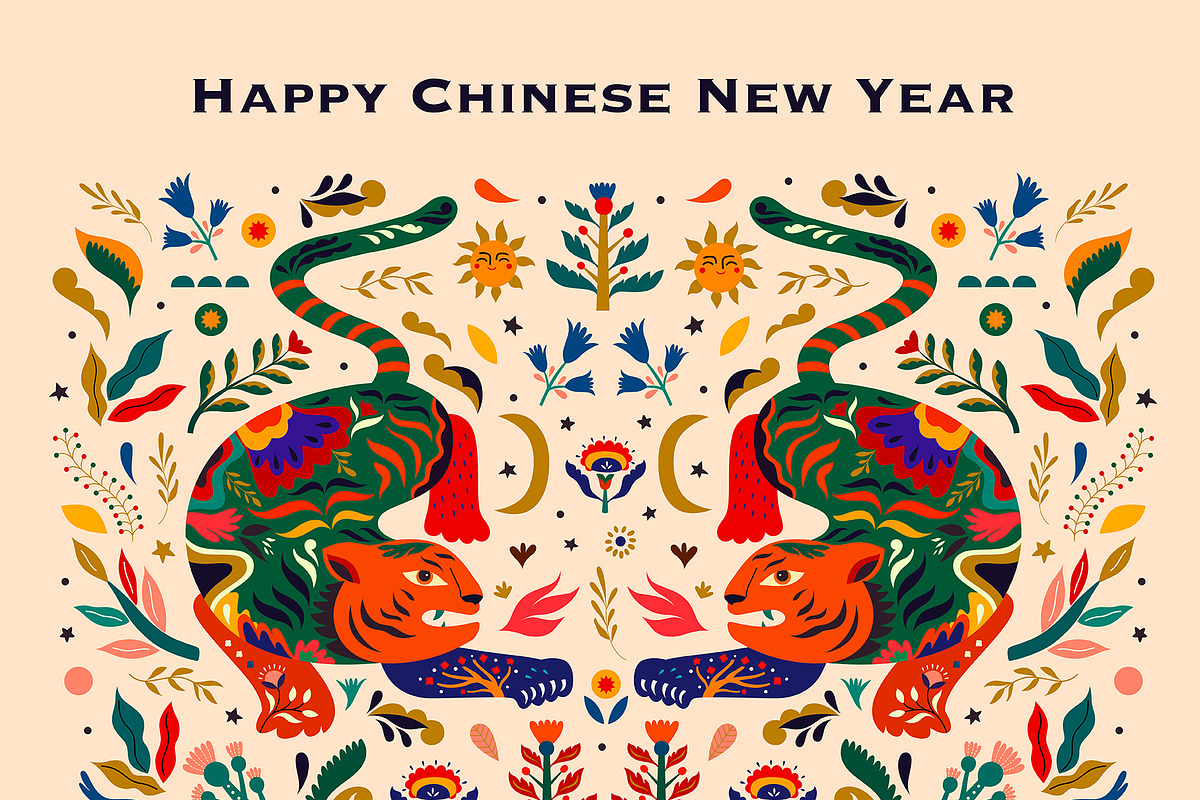 New Year & Christmas collection, a Seasonal Illustration by MoleskoStudio (Photo 36 of 38)