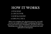 Black Content Creator Media Kit, a Social Media Template by Daily Creative (Thumbnail 5 of 5)