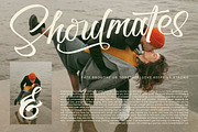 Arshapin Romantic Bold Calligraphy, a Script Font by stylishtype.co (Thumbnail 3 of 20)