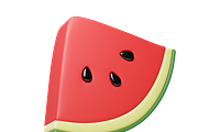 Cute 3D Watermelons icons, a Food & Drink 3D Model by Hannet (Thumbnail 5 of 7)