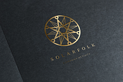 100 Linear Geometric Logos. Bundle, a Branding & Logo Template by le-genda (Thumbnail 2 of 12)