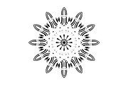 Elegant Mandala Line Art Collection, a Decorative Illustration by NJ Himel (Thumbnail 15 of 101)