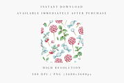 Peppermint Candy Seamless Pattern, a Decorative Illustration by Pati Charm Studio (Thumbnail 2 of 7)