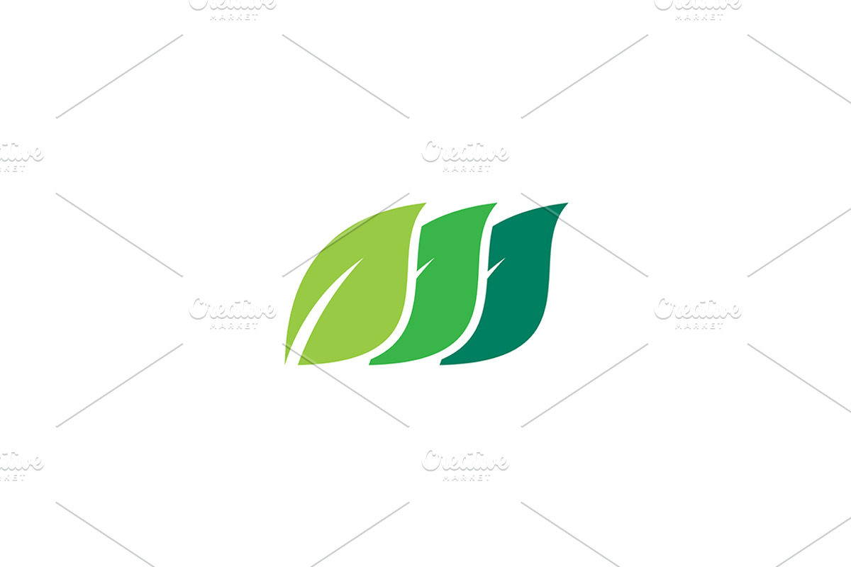 20 Logo Ecology Template Bundle, a Branding & Logo Template by Acongraphic (Photo 9 of 21)