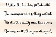 Autumn Handmade, a Handwritten Font by FreshTypeINK (Thumbnail 7 of 9)