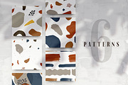 Abstract Backs & Pattern Pack, a Pattern Graphic by kavoon (Thumbnail 8 of 11)