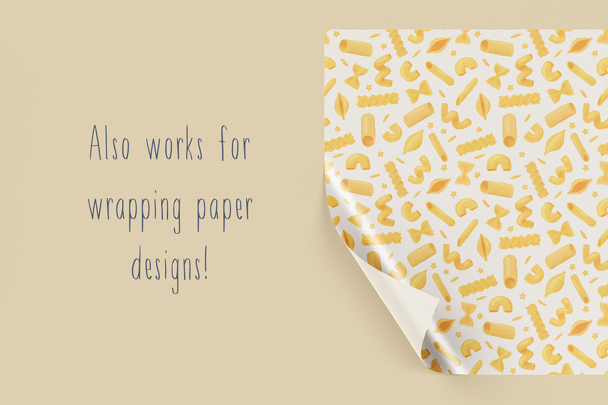 Watercolor Pasta Clipart Set, a Food Illustration by Jelena Sardi (Photo 6 of 8)