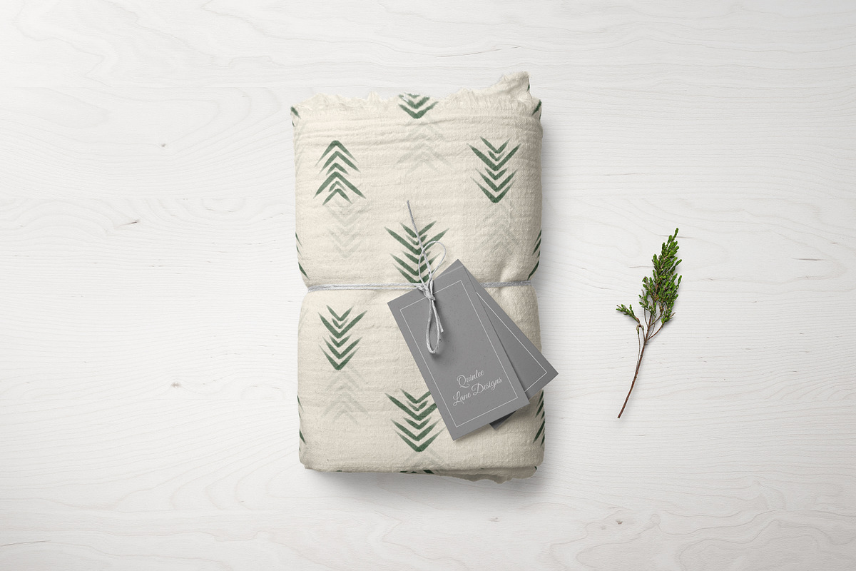 Pine Trees Surface Pattern, a Pattern Graphic by Quinn Lane Designs (Photo 3 of 5)